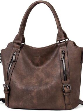 Purses for Women, Large Hobo Bags, Multiple Pockets Tote Handbags, Water Repelle